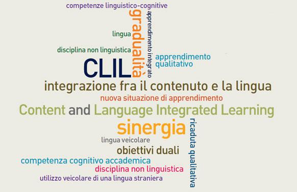 Distinzione fra LSV (lingua straniera veicolare) e CLIL.