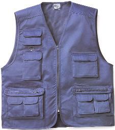 Articolo 700 TONALE Gilet trapuntato senza maniche 65% Poliestere - 5% Cotone -XXXL Colori: blu