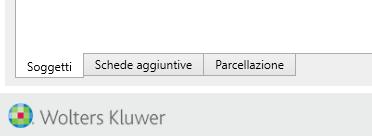 Kleos permette di definire i campi aggiuntivi per varie tipologie di entità di dati. Qualcuno di essi è strettamente collegato alla gestione della pratica.