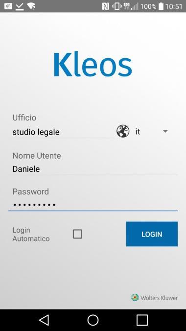 Kleos Connect verifica i file e traccia tutte le operazioni relative a tutti i file (condivisione, caricamento e scaricamento).