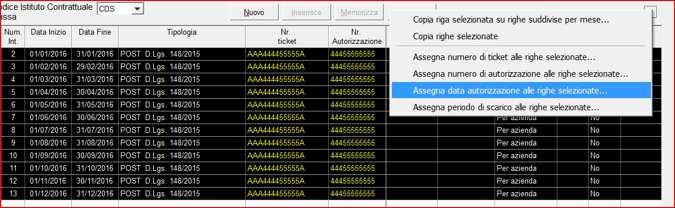 autorizzazione in