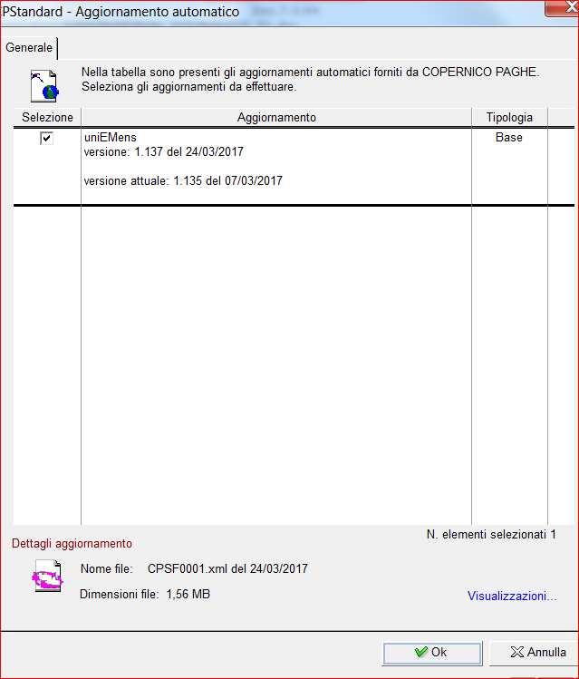 NORMATIVA UniEMens Aggiornamento Nodi Aggiornati i nodi in base ai nuovi codici previsti da Documento tecnico INPS 3.7.