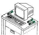 The wiring harness must be connected between the receiver and the additional serial board code