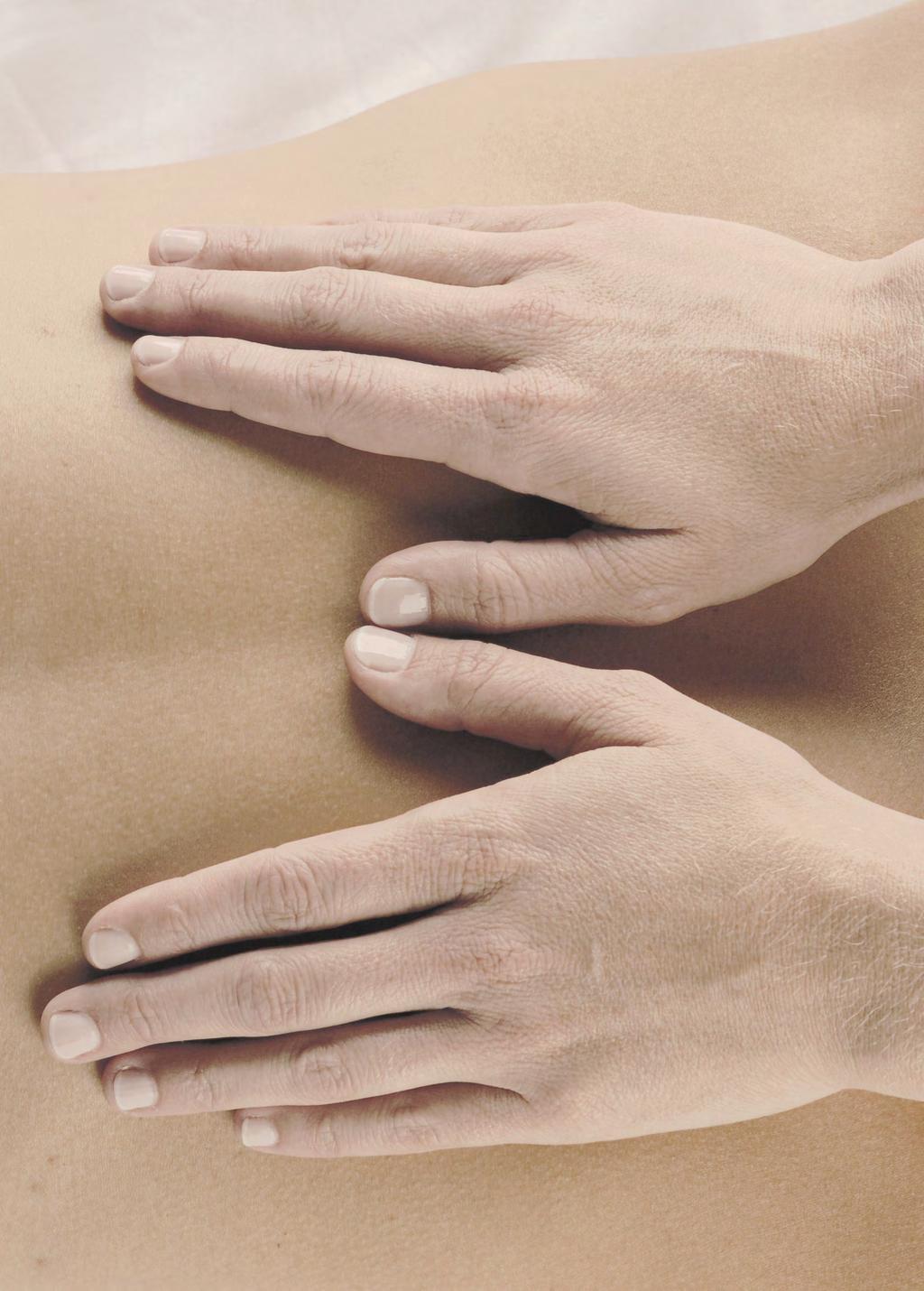 Massaggio Shiatsu: per migliorare la circolazione sanguigna con ritmo regolare e sapiente di ripetute pressioni e rilasci.