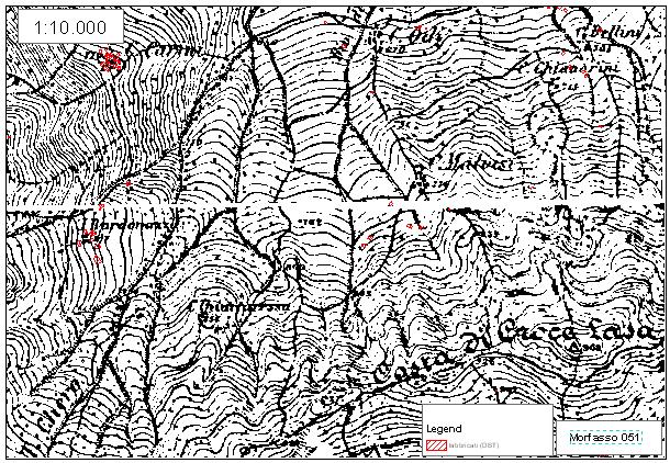 A3_8) Unità geologiche VLU1 - Formazione della Val Luretta membro di Poviago