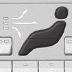 Sedili posteriori Utilizzare la ventilazione sedile con cautela per i passeggeri sensibili alle correnti d aria. In caso di utilizzo prolungato si raccomanda il livello comfort 1.