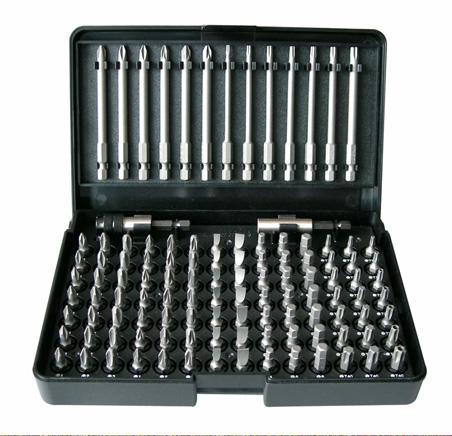 pz, Esagonali 4-5-6 mm 2 pz, T10-15-20-25-27-30-40 2 pz, T10-15-20-25-27-30-40 E05989 S 12 SET GIRAVITE COMPLETO DI 142 PEZZI Giravite: 1/4 Inserti 25 mm: Torx