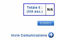 modifiche necessarie nella colonna messaggio e