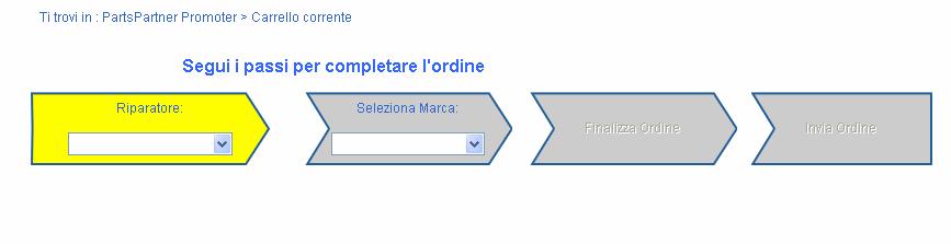 Copia Commissione (1/2) Per il Concessionario PartsPartner è possibile