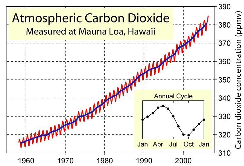 ( ) Effetti CO 2 CO 2 : la causa principale dell effetto serra accelerato (dovuto alle attività umane).