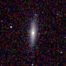 Galassia NGC4623 AR 12 h 42 m 10.