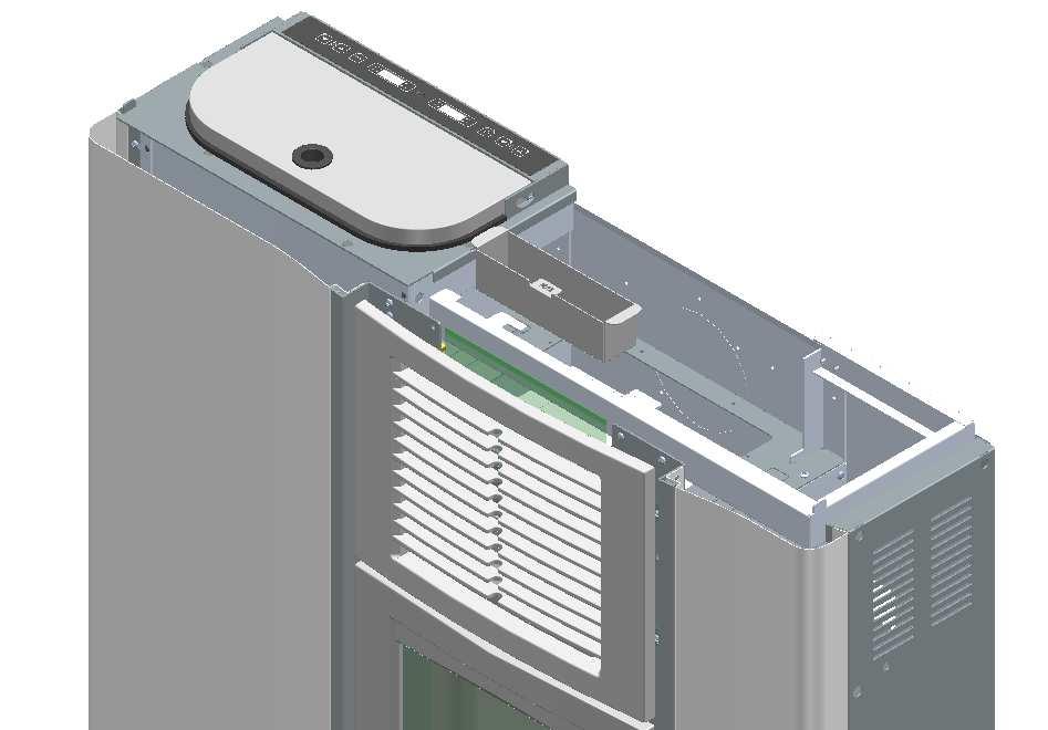 6.16 TELECOMANDO (OPTIONAL) L apparecchio, su richiesta, può essere fornito di telecomando con il quale è possibile governare alcune funzioni.