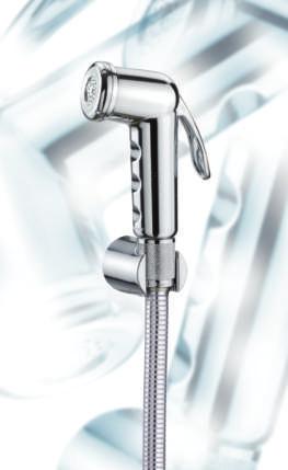 with trigger 120 cm silver flexible hose S220A chrome plated