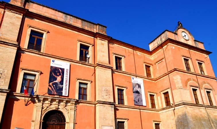 Calabria Citeriore e il Grande Archivio di Giustizia, fu prima sede del Tribunale e della Regia Udienza e col tempo assunse la funzione di carcere.