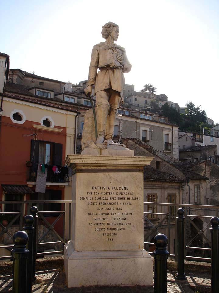 Consiglio provinciale di Cosenza, e pure sindaco della città capoluogo. Morì nel 1895 64.