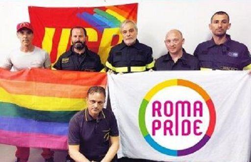 CONAPO: ASSURDA PARTECIPAZIONE VIGILI FUOCO USB IN DIVISA A ROMA PRIDE "L`uniforme di servizio rappresenta tutti i pompieri" Roma, 10 giu.