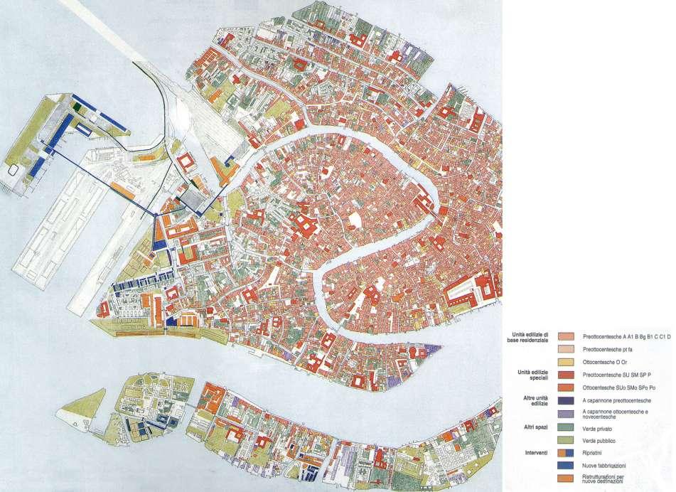 > parte seconda l urbanistica in Italia - analisi tipo-morfologica e progetto di conservazione.