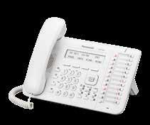 Opzione KX-NT505 Modulo aggiuntivo a 48 tasti KX-DT546 Esclusivo telefono digitale Premium, con display retroilluminato a 6 righe, 24