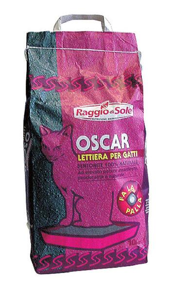 OSCAR Lettiera Bentonite Lettiera Bentonite della linea Oscar è