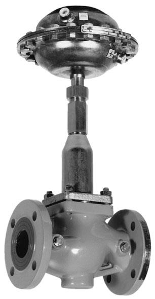 differenziale Tipo 42-10 Regolatore della pressione differenziale