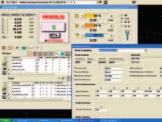 Controllo macchina e software Machine control and software Controllo numerico su base PC IWNC (Intermac Windows Numerical Control) Primus è dotato di controllo numerico IWNC integrato su Personal