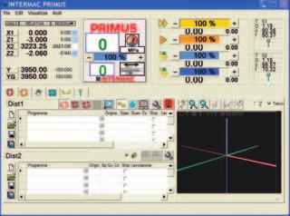 Short cycle-times, productivity increase and maximum quality without sacrificing flexibility thanks to the possibility to set up the system with multiple 3 or 5 axes cutting heads.