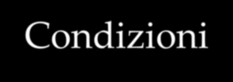 Condizioni Sono attuati comportamenti di prevaricazione diretta o