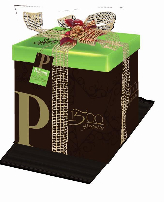 Panettone Pera e Cioccolato 1500g Con Gocce di