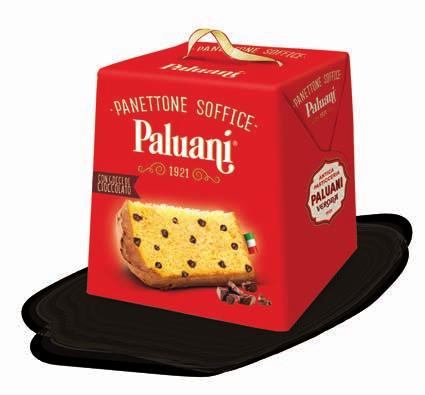 i Piccoli di Natale 100g Pandoro e Panettone La bontà dei nostri Classici in formato mini: il Pandoro con la sua soffice bontà, il Panettone Classico o con golose Gocce di Cioccolato 0104B Pandoro di