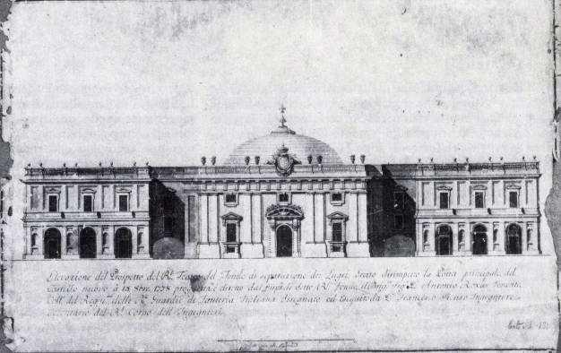 L architettura attuale del teatro risulta ormai lontana da quella dell originario Teatro del Fondo, nato nel 1778 e più volte trasformato.