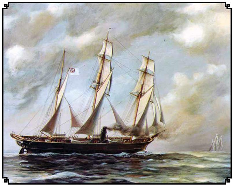 RAZZIATORI RIBELLI SUI MARI 1. Introduzione Razziatori Ribelli sui Mari è un gioco relativamente breve e semplice sul conflitto navale in mare e sui grandi fiumi durante la Guerra Civile Americana.