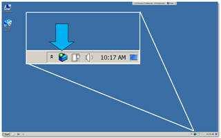 4. Fare clic con il tasto destro del mouse sull'icona