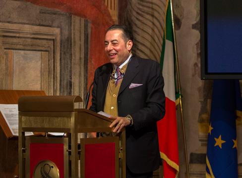 On. Gianni Pittella, Primo Vicepresidente in carica del Parlamento Europeo Bruxelles, 28 novembre 2011 Parlamento Europeo Oggi sarà apposta la firma a una dichiarazione di intenti che coinvolgerà