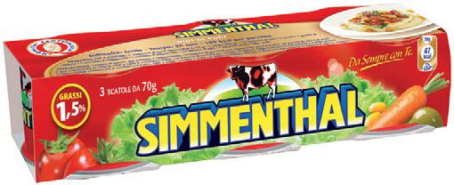 SIMMENTHAL 3x70 g -