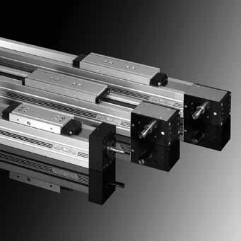 Moduli lineari LINE TECH LM3/RM3 Grandezza 65 Indice pag. Dati tecnici LM3/RM3 (Grandezza 65): - LM3.2 con guida lineare e comando a vite 13 - LM3.