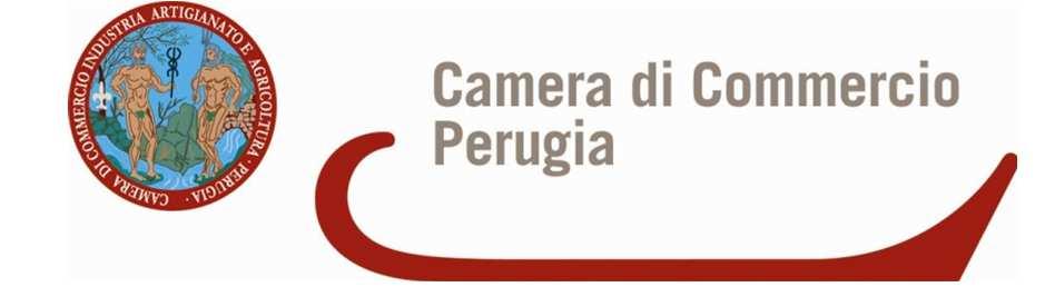 2013) Il programma di tirocinio IMPROVE YOUR TALENT, promosso e finanziato dalla Camera di Commercio di Perugia, si fonda sulla collaborazione fra la Camera di Commercio di Perugia e Assocamerestero