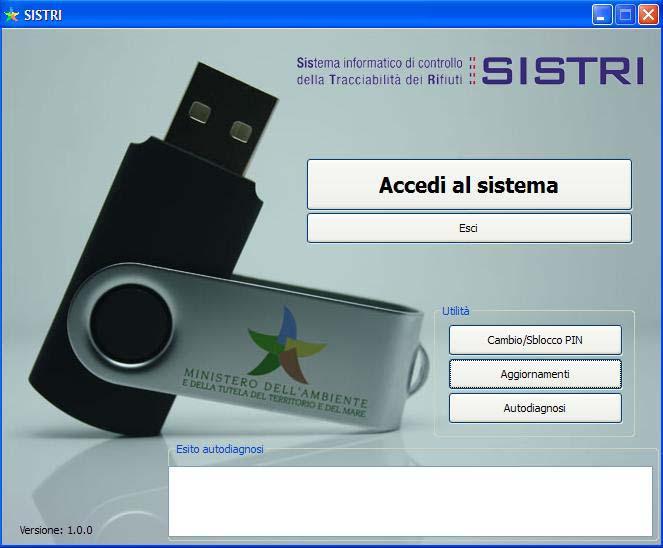 Rigenera dispositivo USB Inserire il dispositivo USB come mostrato nelle slide precedenti.
