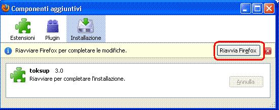 Aggiornamento automatico dispositivo USB - Passo 4