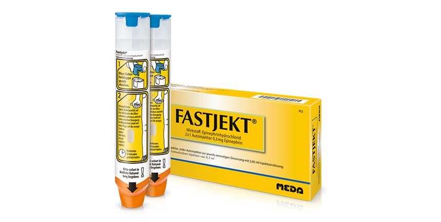 solfato in fiale da 1 mg/ml ed in preparazioni predosate (Fast-Jekt) per la somministrazione intramuscolare o sottocutanea.