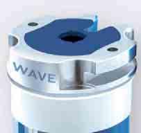 blue wave rx Ø58 WAVE RX: GAMMA PER TENDE DA SOLE, PERGOLE E VERANDE MOTORE CON RADIO INTEGRATA blue wave rx Ø58 un unico motore per tutte le applicazioni Finecorsa elettronico con radio integrata e