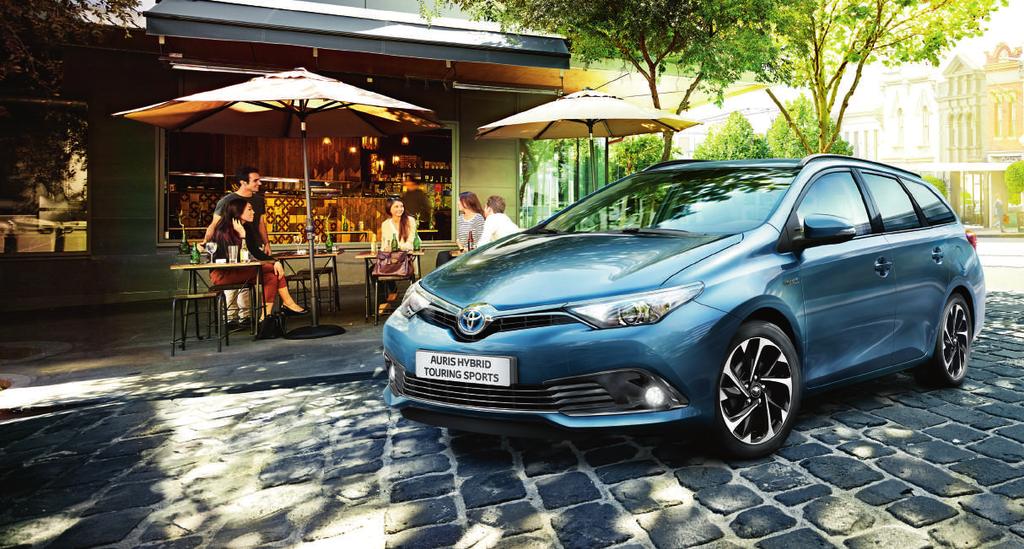 Auris Touring Sports Hybrid 1,8 Hybrid 1 100 kw (136 CV) Benzina 1,2 Turbo 2 85 kw (116 CV) 1,33 VVT-i 73 kw