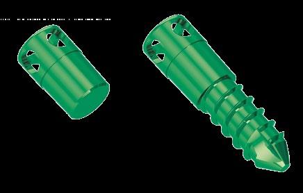 Disponibile in 3 lunghezze, in versione destra e sinistra. Ref. Supporti L. mm Fori 152.3003 Periarticolare femore distale (Sx) 250 7+8 152.