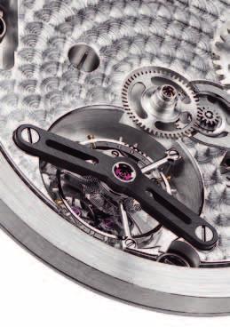 Il Tourbillon Dalla seconda metà del XVIII secolo, gli orologiai più abili si dedicarono al miglioramento della precisione della cronometria.