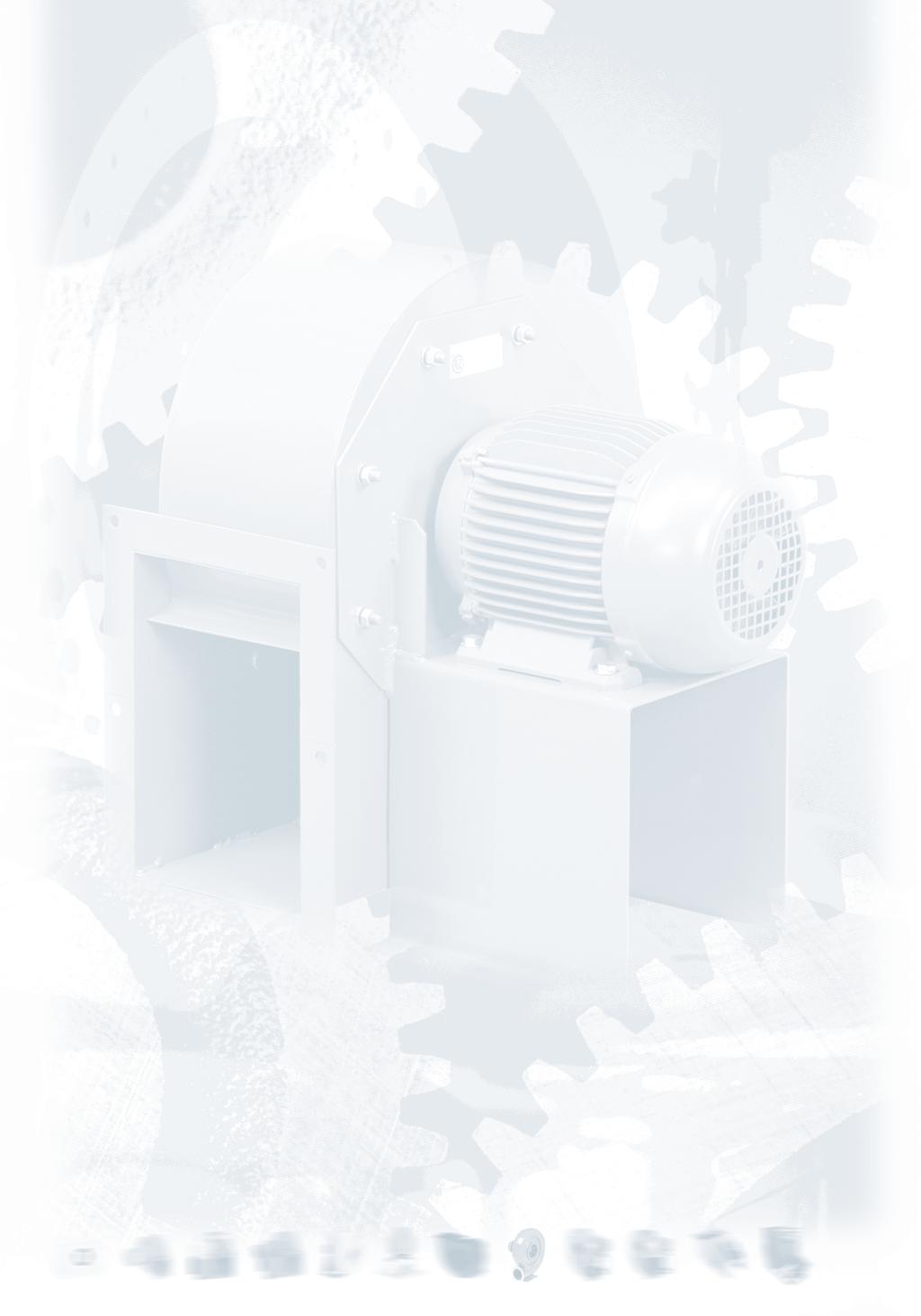 VENTILATORI CENTRIFUGHI A SEMPLICE ASPIRAZIONE Serie CBT-N Configurazione costruttiva modelli CBT-40, 60N, 80N, 100N e 130N.