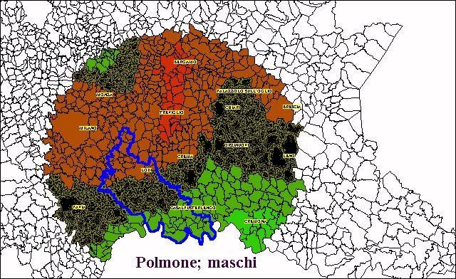 Ca stabili Atlante geografico di mortalità per patologie oncologiche in