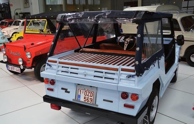 Anniversari 60 anni Fiat 500 Belgio di Ivo t Jampens: presidente del Fiat Club Belgio Belgio: 60 anni della Fiat 500 Abbiamo ricevuto un invito dal Museo dell automobile nazionale AutoWorld, per