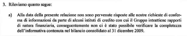 CONSOLIDATO 5 1 4 1 5 3 2 0 21 CRITERI DI VALUTAZIONE 3 4 2 7 3 3 1 3 26 I RIVALUTAZIONI 5 1 0 0 0 0 2 0 8 L IMPAIRMENT TEST 1 1 6 6 6 6 6 5 37 M ALTRI 11 8 8 6 11 10 4 3 61 ANNO 2008 ANNO 2009 ANNO