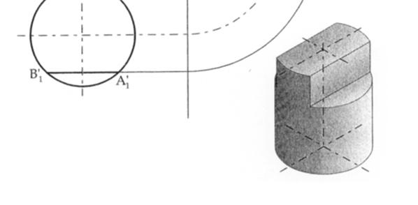 11 Compenetrazione tra solidi prismatici e di rivoluzione Scanalature laterali,