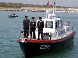 CARABINIERI Tra le forze dell ordine coinvolte nel controllo del mare ci sono naturalmente anche i Carabinieri.