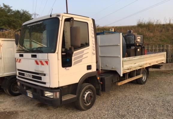 SLL17 IVECO 75/17 TECTOR 170HP Anno 2003 Cassone fisso con allestimento lt 3000